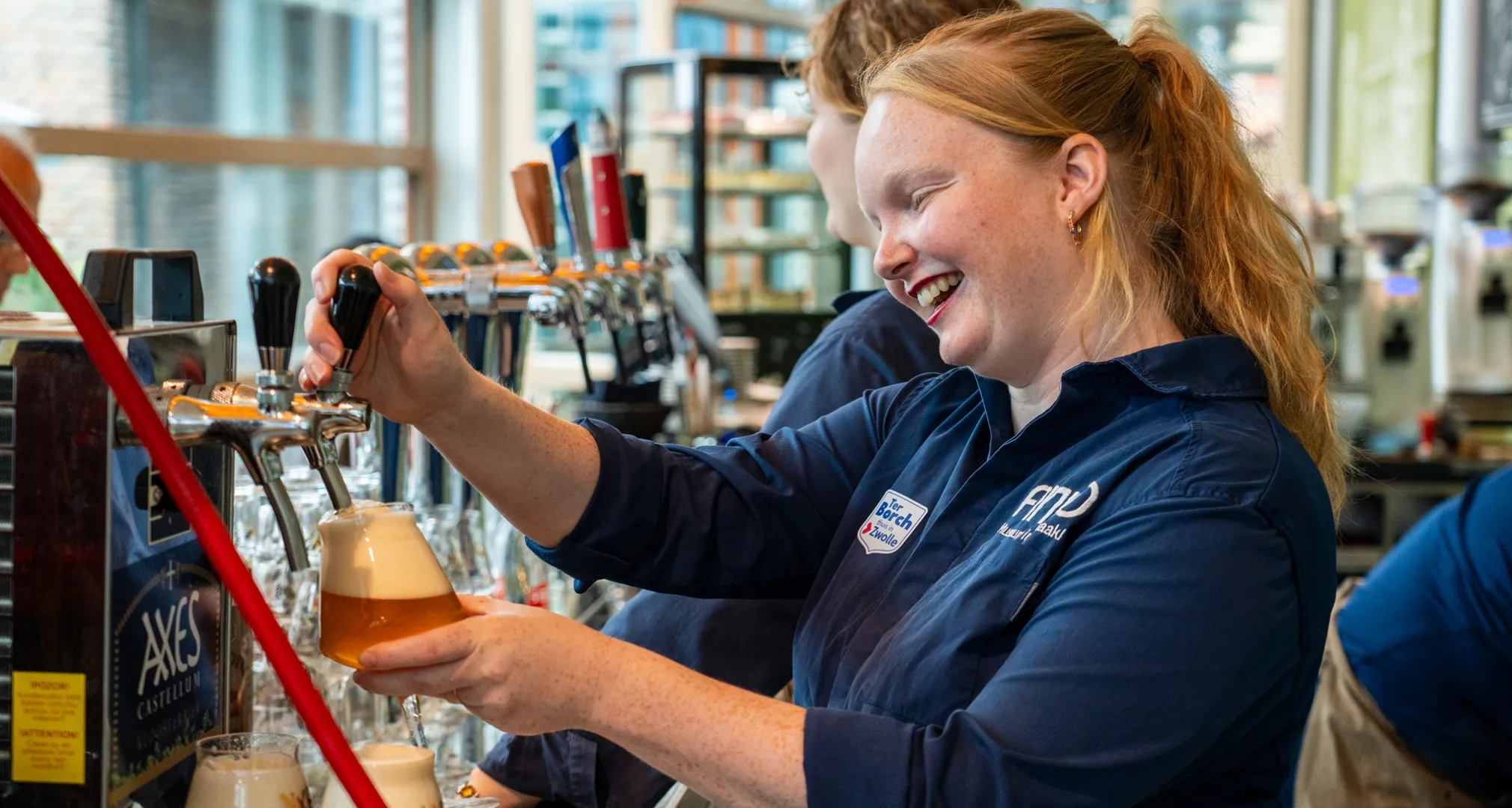 Ter Borch Bierproeverij