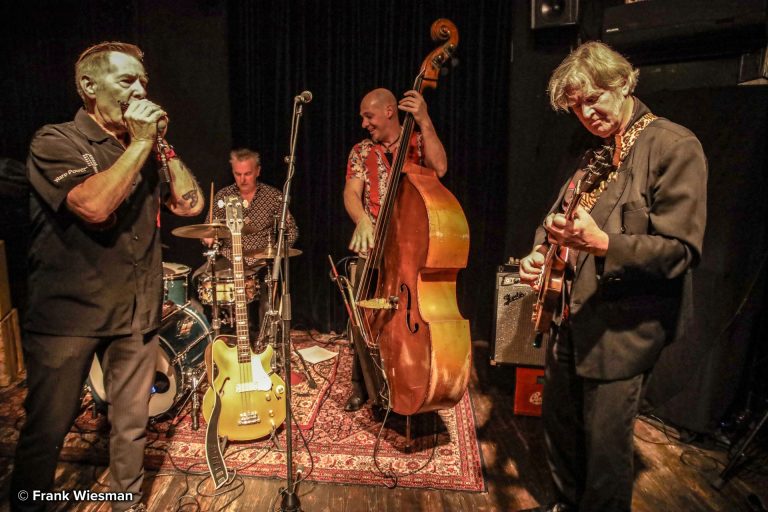 Blues aan de Kade