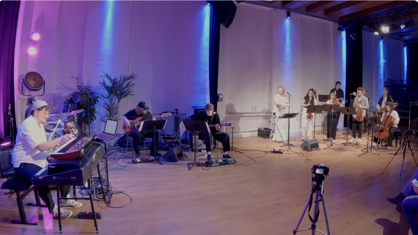 Vertelconcert aan de kade